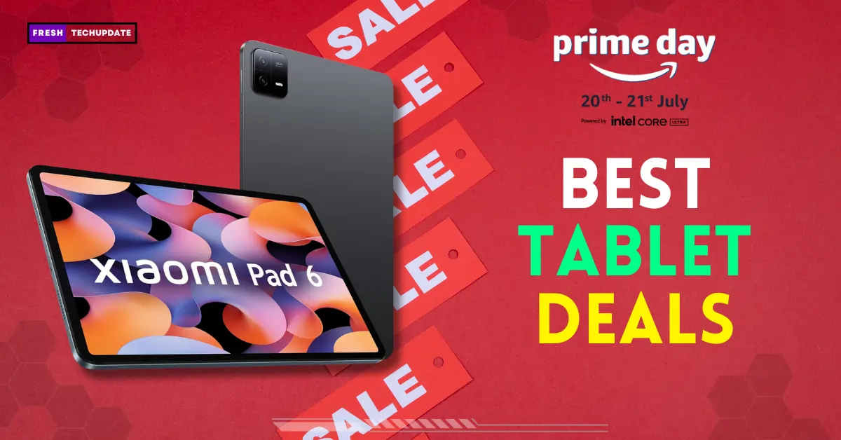 Amazon Prime Day 2024 Tablet Deals